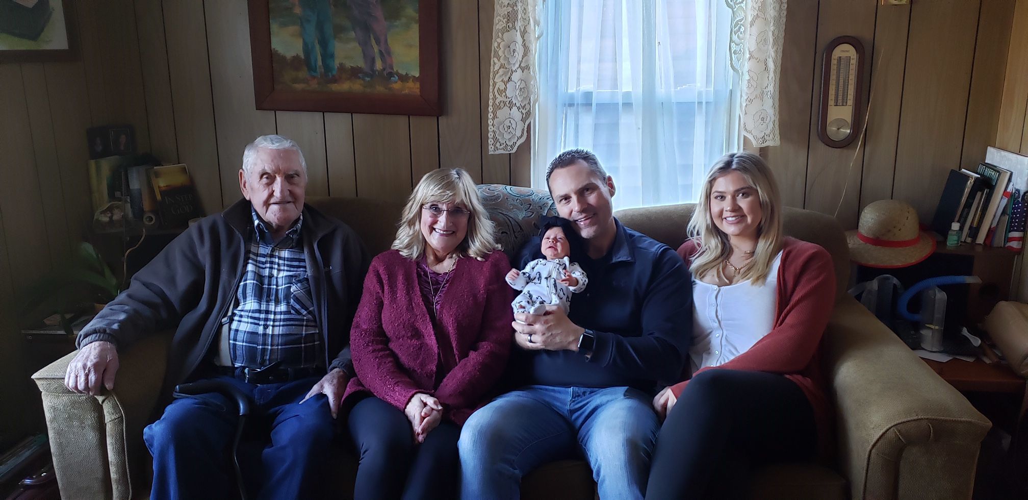 Todd residents celebrate five generations